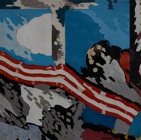 GIANGIACOMO SPADARI Il falso scopo, 1965-1966