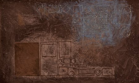 DOMENICO GNOLI Duo Paese, 1958