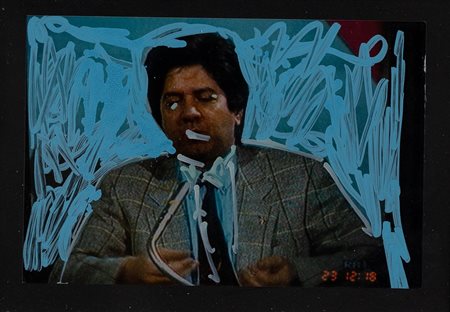 MARIO SCHIFANO Senza titolo, 1990-1997