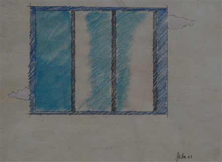 TANO FESTA Senza titolo, 1962