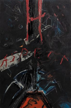 LUCIANO BARTOLINI Senza titolo, 1985