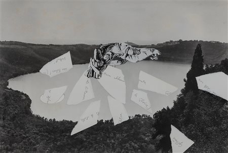 GIULIO PAOLINI Studio per la pittura abbandonata, 1985