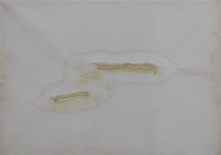 PIER PAOLO CALZOLARI Senza titolo, 1968