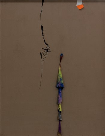 MIMMO PALADINO Senza titolo, 1977