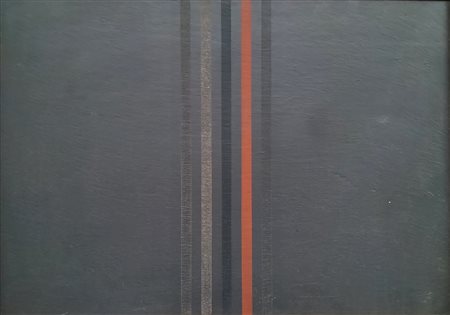 ELIO MARCHEGIANI Grammature di colore, 1974
