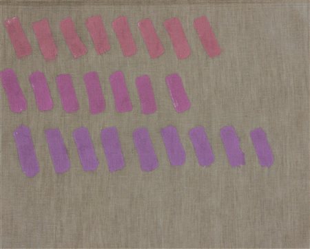 GIORGIO GRIFFA Segni Obliqui, 1976