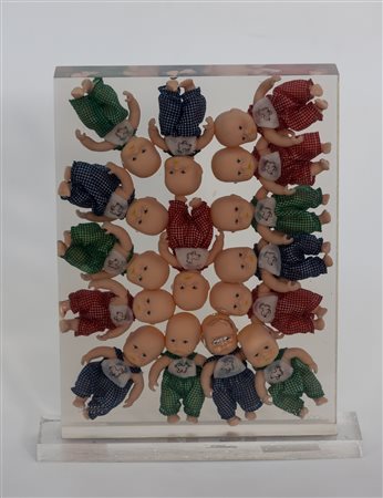 ARMAN FERNANDEZ Bambole, 2001