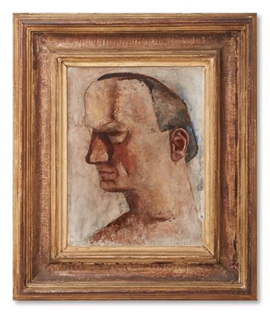 Massimo Campigli "Autoritratto di profilo" 1927
olio su tela
cm 35x27,5

Proveni