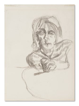 Lucian Freud "Girl writing (Jacquetta Eliot)" 1976
matita su carta
cm 23x17

Pro