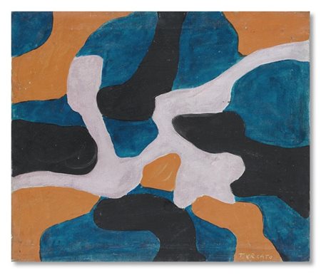 Giulio Turcato "Labirintico" 1957
olio su tela
cm 50x60
Firmato in basso a destr