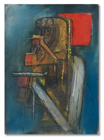 Roberto Matta "L'homme objet" 1958
olio su tela su masonite
cm 71x52

Provenienz