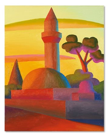 Salvo "Bosnia Erzegovina" 2007
olio su tela
cm 50x40
Firmato e titolato al retro