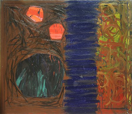 ALBERTO PARRES (1953) Il mondo di Mowgli re della foresta degli animali...