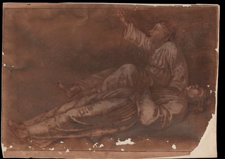 ANDREA DEL SARTO (1486 – 1530). DA Dettaglio da "Morte di san Filippo Benizi...