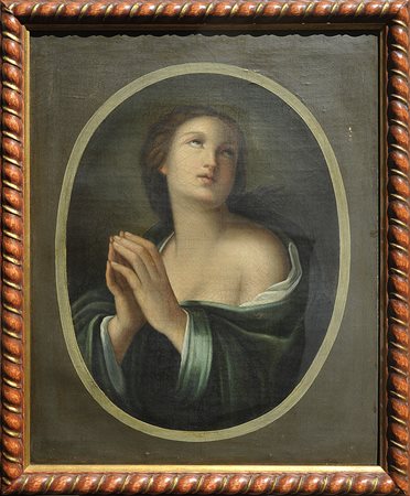 GUIDO RENI (1575–1642). DA La Speranza Olio su tela 107x218 mm. Derivazione...