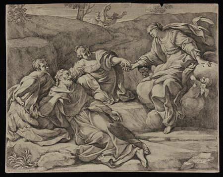 GIOVANNI GIACOMO DE ROSSI (16271691) CON FIRMA LATINA JOHANNES JACOBUS DE...