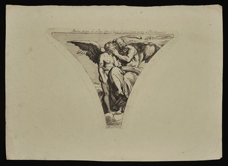 JOSEPH IUSTER (ATTIVITÀ 16851693) ITALIANIZZATO IN GIUSEPPE GIUSTO Amore...