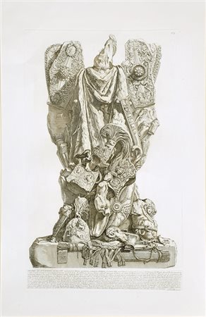 GIOVAN BATTISTA PIRANESI (1720-1778) Trofeo di Ottaviano Augusto innalzato...