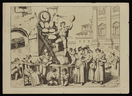 BARTOLOMEO PINELLI (1781-1835) E GIOVAN BATTISTA PIRANESI (1720–1778) Il...