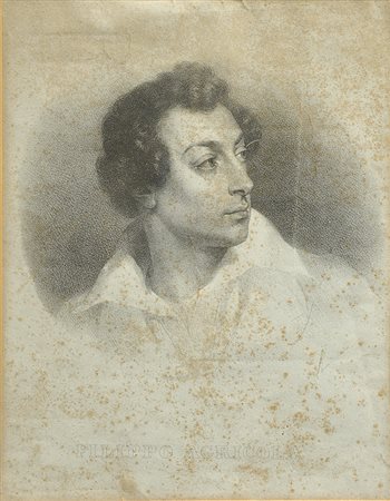 HORACE VERNET (1789-1863). DA Filippo Agricola Stampa su carta 230x292 cm....