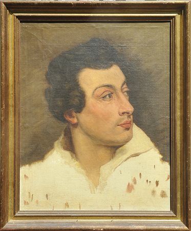 HORACE VERNET (1789-1863). DA Filippo Agricola Olio su tela 40x50 cm. Al...