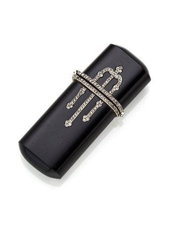 BOUCHERON
Accendino in oro giallo e onice rifinito in platino e diamanti, lordi