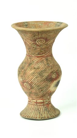 GRANDE VASO BANG CHIANG DATAZIONE: 600-300 a. C. MATERIA E TECNICA: argilla...