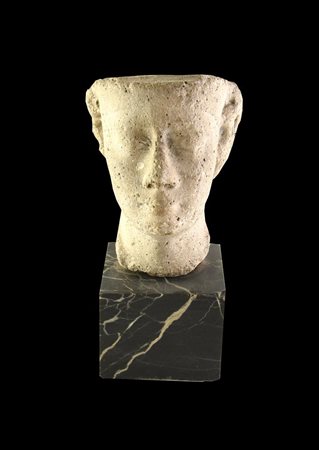 MODELLO DA SCULTORE EGIZIO DATAZIONE: periodo Tolemaico, 305-30 a. C. MATERIA...