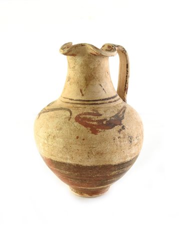 OINOCHOE CERETANA DATAZIONE: fine VII sec. a.C. MATERIA E TECNICA: argilla...