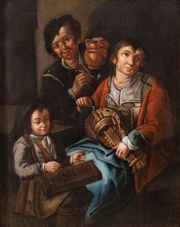 GIACOMO FRANCESCO CIPPER (Feldkirch 1664 - Milano 1736), attribuito. "Scena...