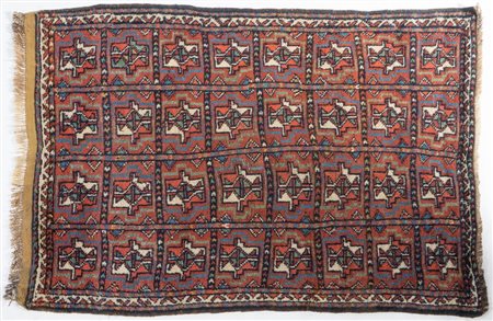 Tappeto. Guchan, Iran nordorientale. Antico, fine del XIX secolo - inizio del...