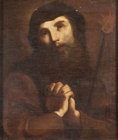 Ambito di Giuseppe Maria Crespi, detto lo Spagnolo, XVIII secolo. "San...