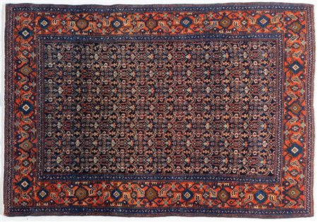 Tappeto. Senneh (Kurdistan, Persia nordoccidentale). Antico, inizio del XX...