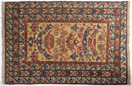 Tappeto, Bidjov (Bijov) Caucaso orientale area di Kuba. Antico, inizio del XX...