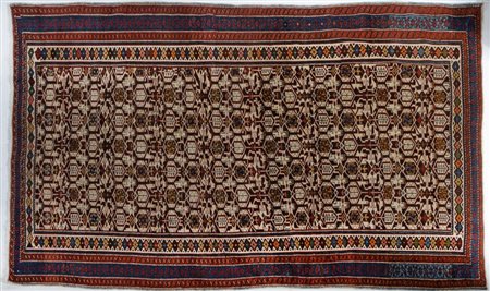 Tappeto, Kuba-Konagkend (Caucaso orientale). Antico: fine del XIX secolo -...