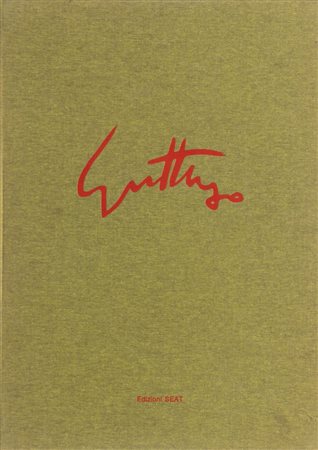 RENATO GUTTUSO (Bagheria 1911 - Roma 1987) Cartella di litografie a colori su...