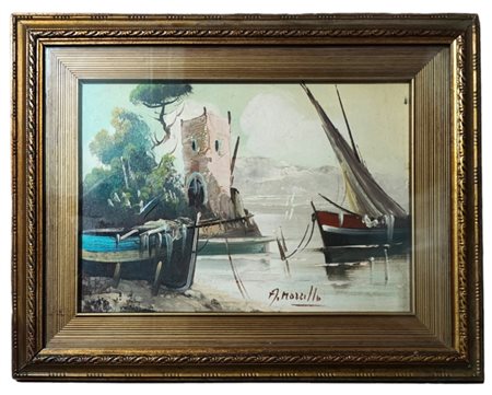 A. Mozzillo - Paesaggio