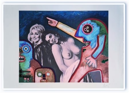 Enrico Baj - Contaminazioni