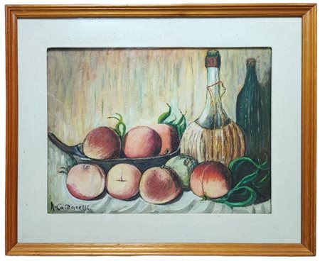 A. Cardarelli - Lotto di 2 dipinti