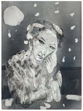 Renzo Bussotti - Senza titolo, 1966