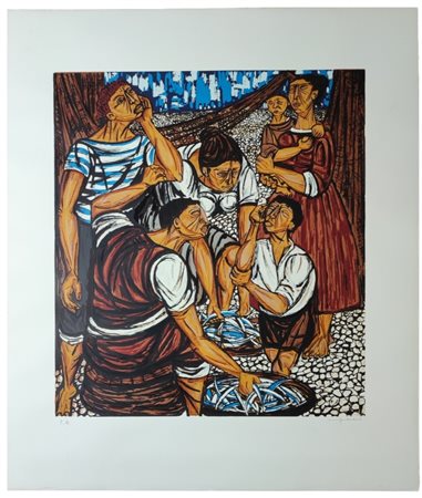 Giuseppe Migneco - Pescatori