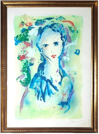 Ernesto Treccani - Figura femminile