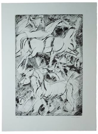 Bruno Cassinari - Cavalli