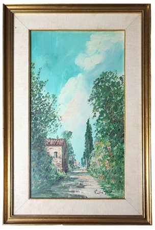 Renzo Del Greco - Paesaggio