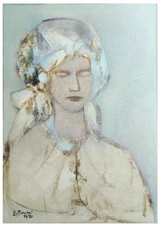 Lido Bettarini - Ritratto, 1971