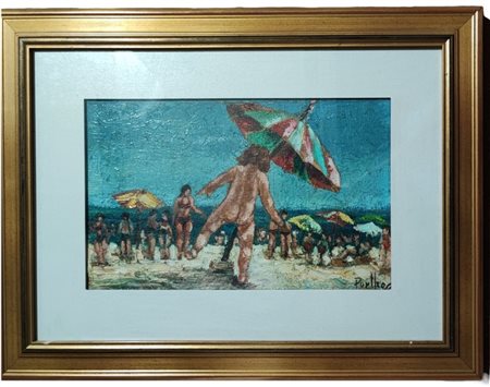 Autori vari - Lotti di 5 dipinti