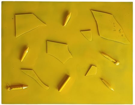 Francis De Vine - Yellow Mirror, 2022