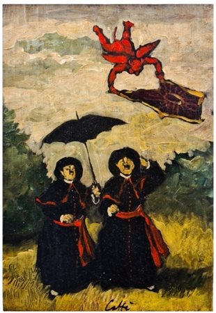 Nino Caffè - Pretini spaventati, 1964