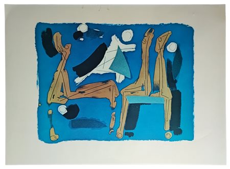 Marino Marini - Senza titolo, 1973