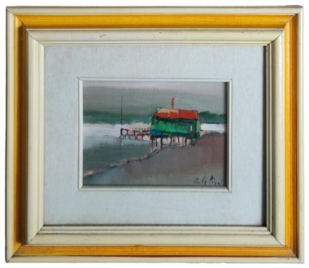 Autori vari - Lotto di 2 dipinti